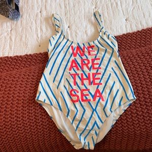 Billabong one piece swim suit